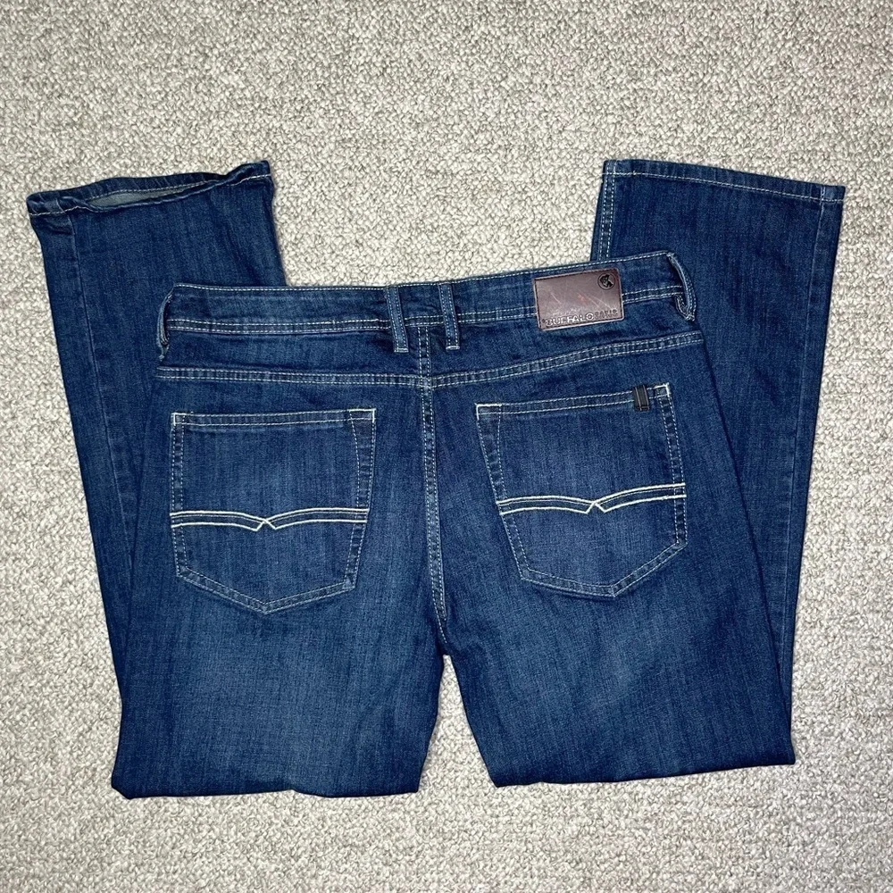 Buffalo David Bitton straight leg jeans